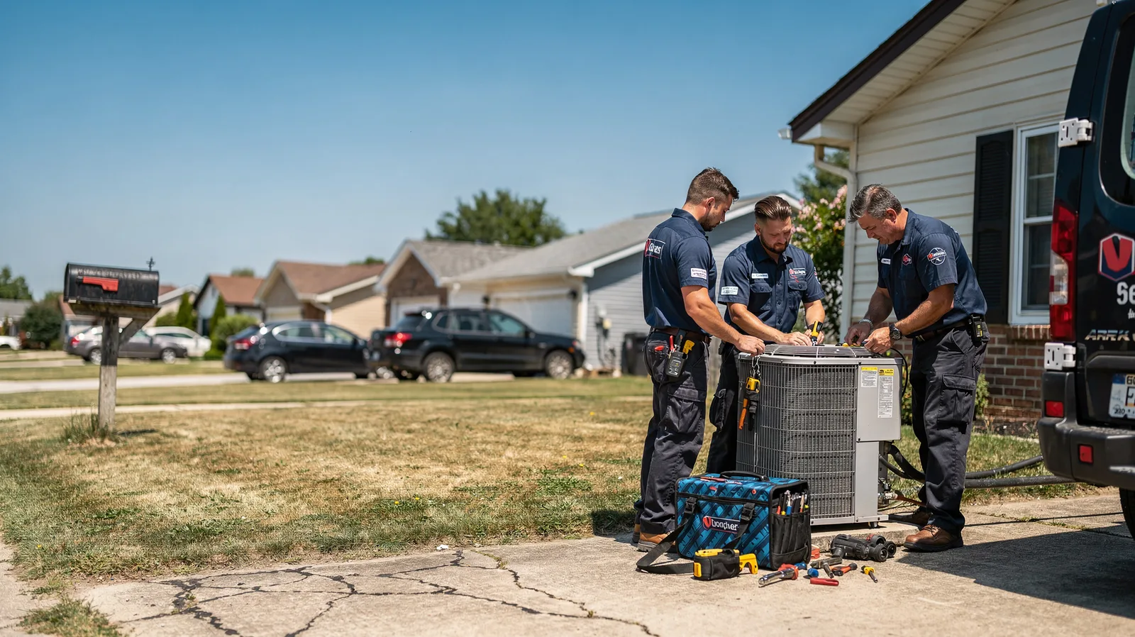 Hvac Repair in Pioneer, LA near me